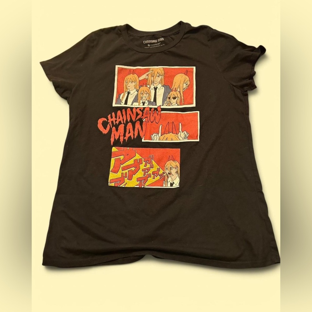 Chainsaw Man Power T-Shirt L